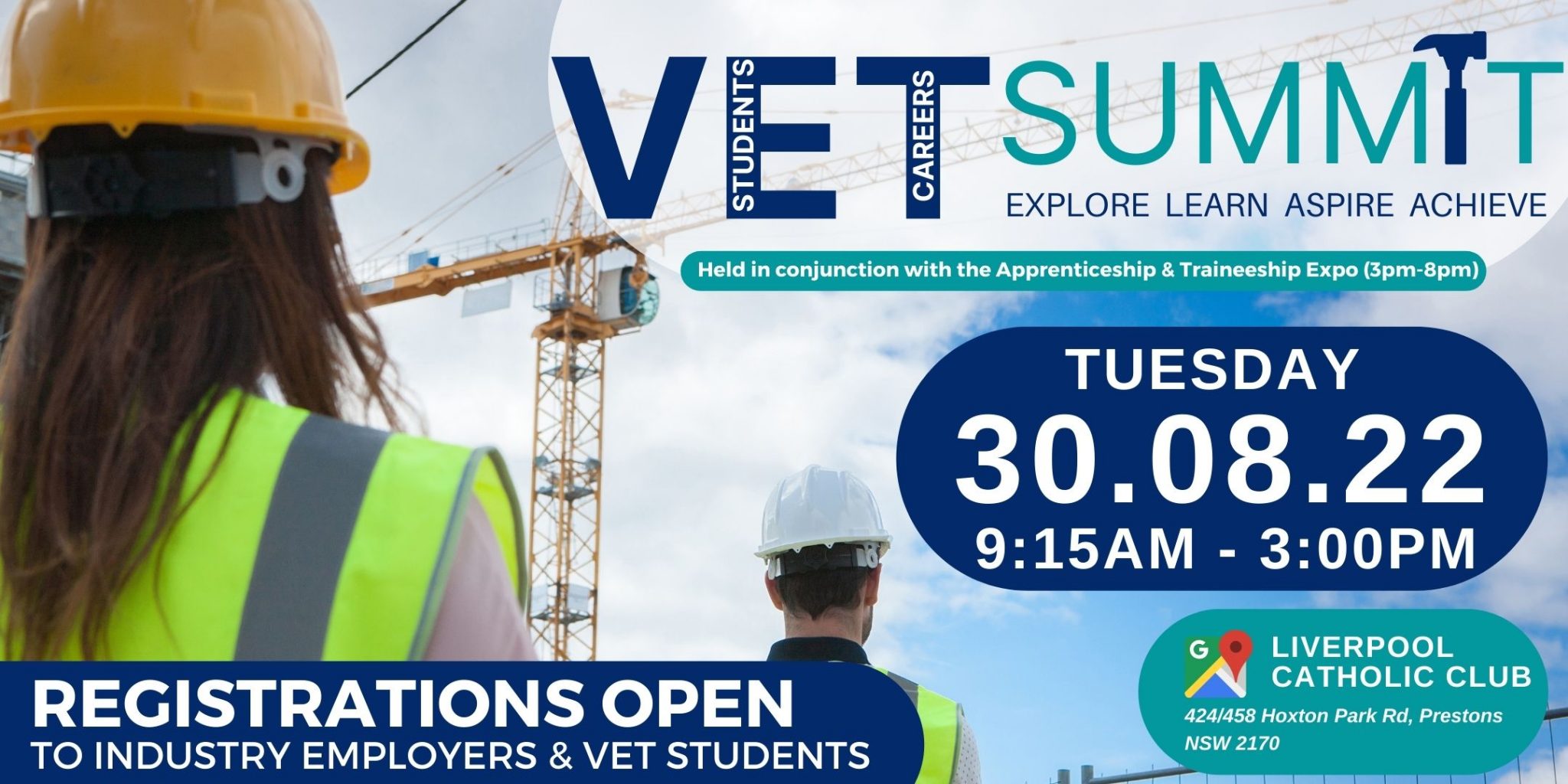 VET Students Careers Summit (30.08.2022) » SWconnect